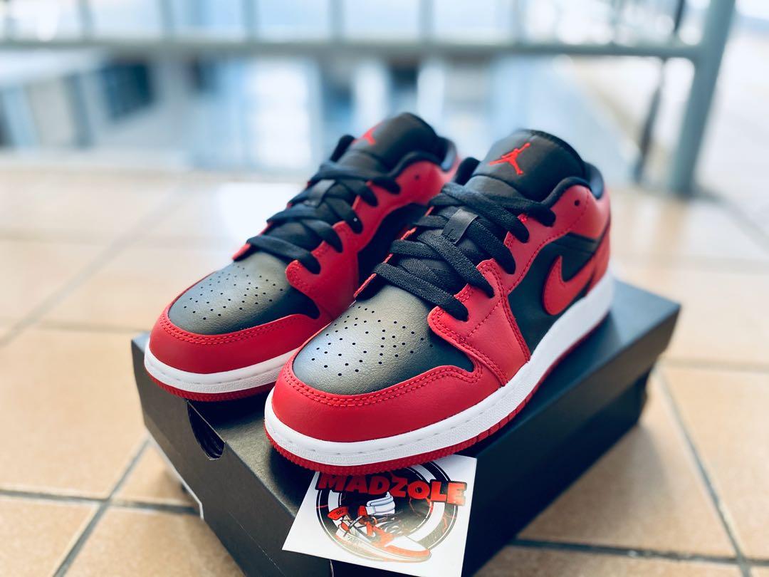 aj 1 low varsity red