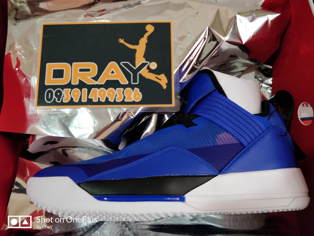 Jordan 33 se blue discount