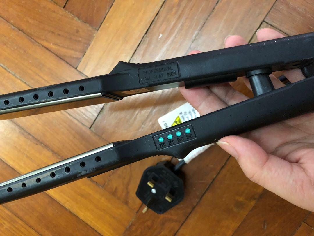 Jose Eber Hair Straightener and Curler, Beauty & Personal Care, Hair on