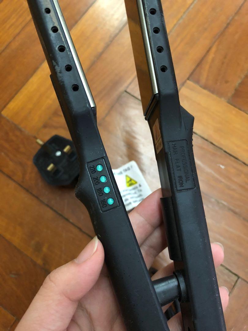 Jose Eber Hair Straightener and Curler, Beauty & Personal Care, Hair on