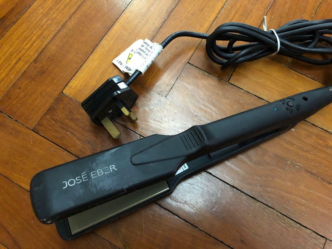 Jose Eber Hair Straightener and Curler, Beauty & Personal Care, Hair on