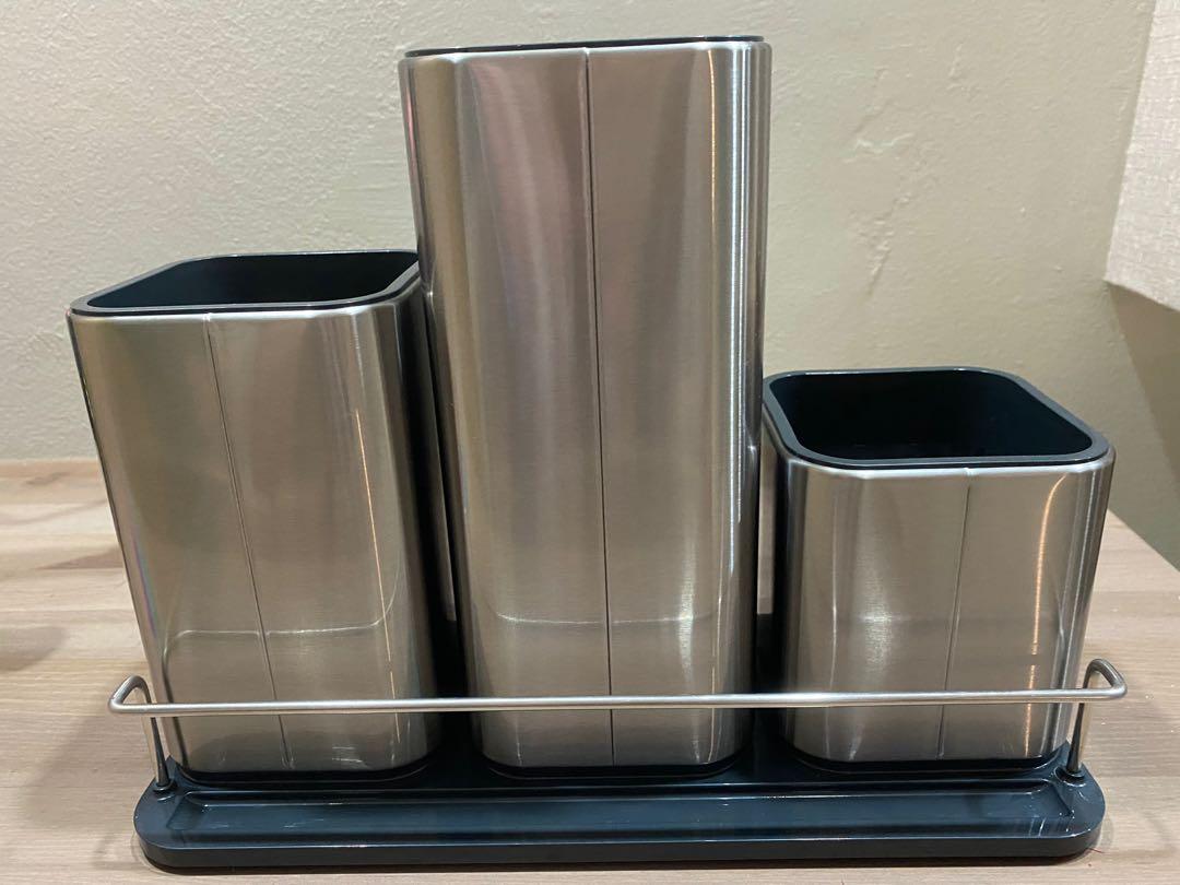 Joseph Joseph Knife Block, Utensils Holder, Cutting Board ...