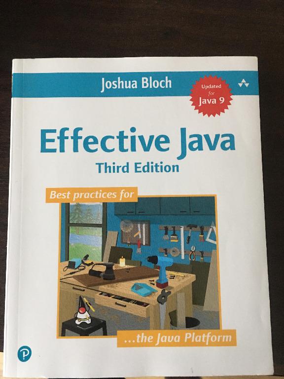 Effective Java Joshua Bloch Outlet | cpshouston.net