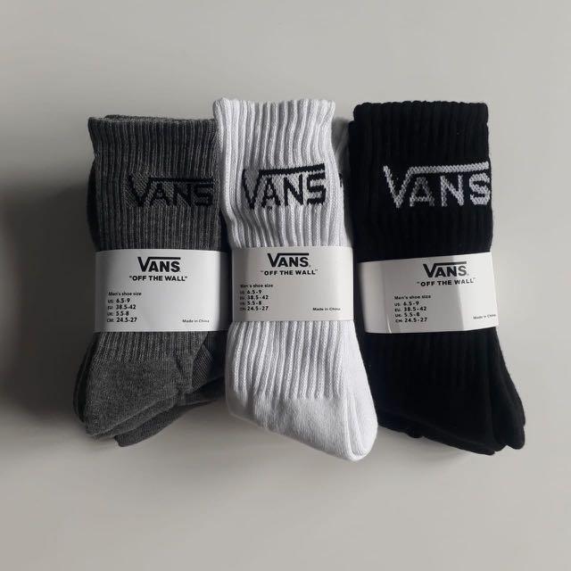 Jual kaos kaki vans original sale