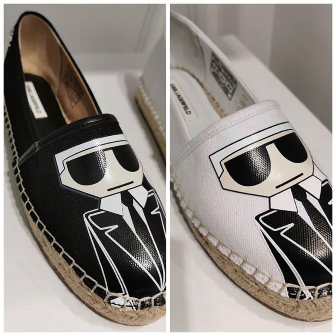 karl espadrilles