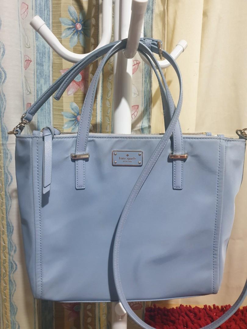 kate spade powder blue purse