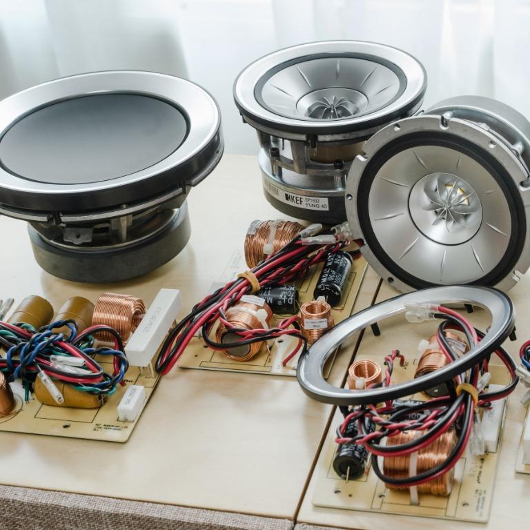 Kef tweeter deals