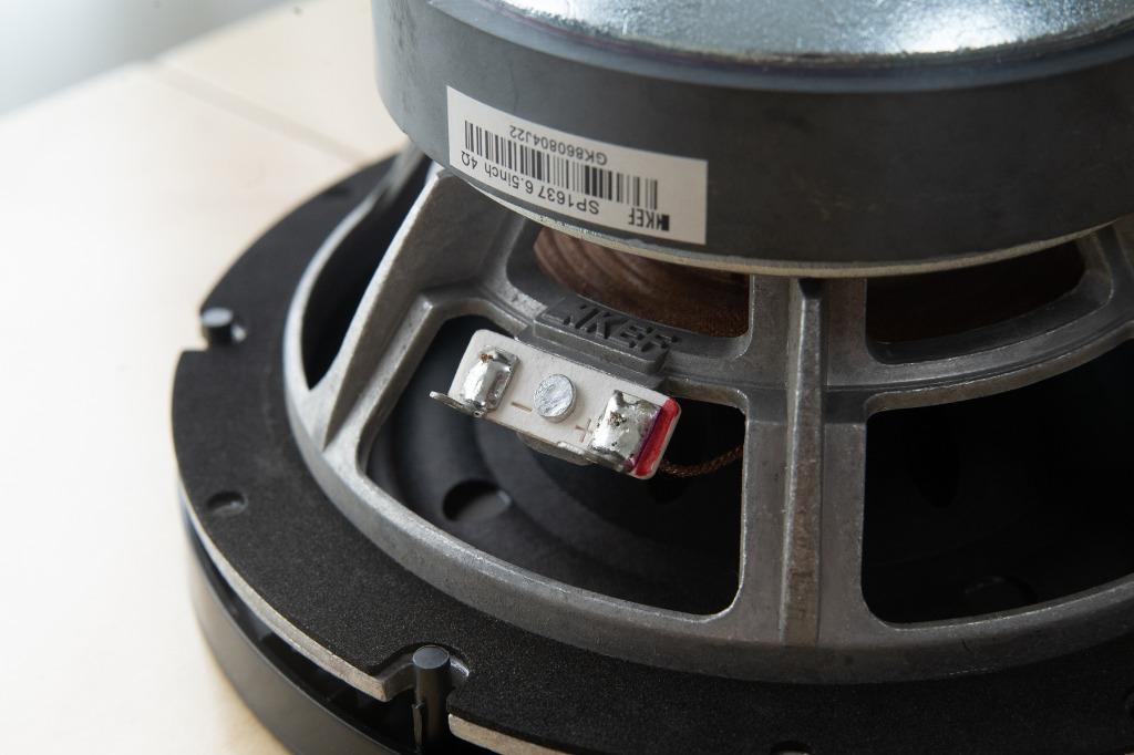 KEF R300 Bookshelf Speaker *FULL KIT* NEW (*Original 5” Coaxial