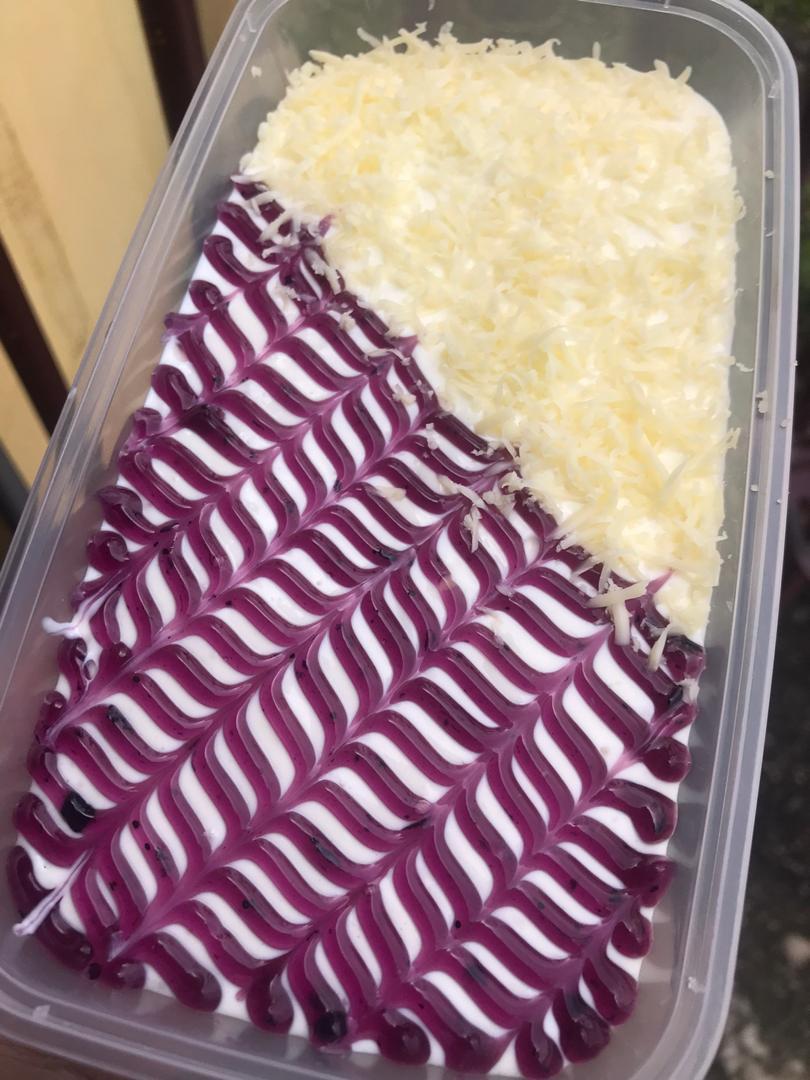 Kek Cheese Leleh Food Drinks Baked Goods On Carousell