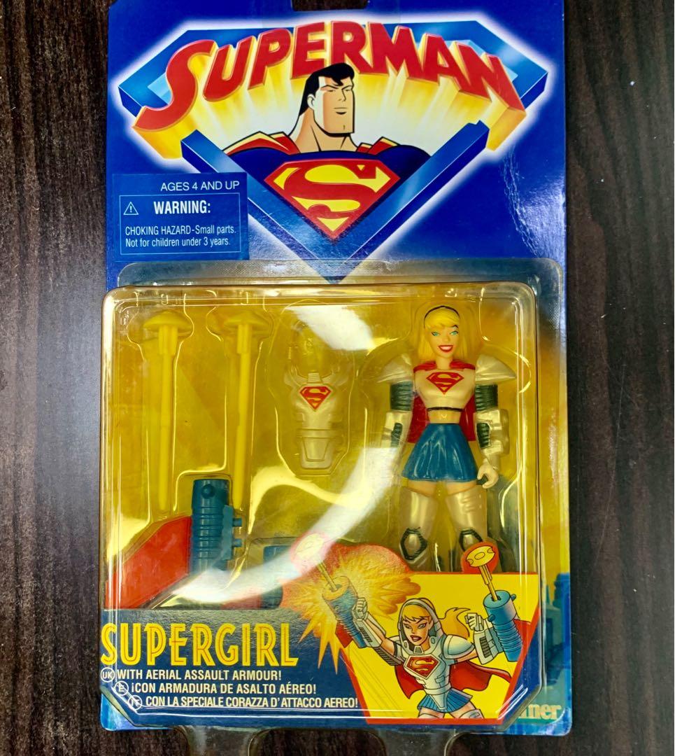 Kenner DC Supergirl from superman animated , Hobbies & Toys, Toys & Games  on Carousell
