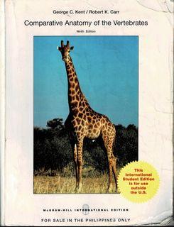 Comparative Anatomy Kent And Carr Textbooks Carousell Philippines