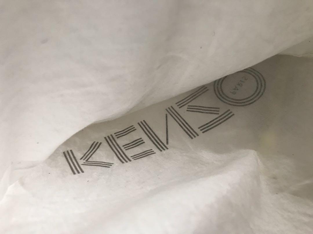Kenzo dust bag db kain flanel tas kain pembungkus tas branded mewah