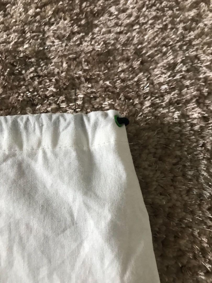 Kenzo dust bag db kain flanel tas kain pembungkus tas branded mewah