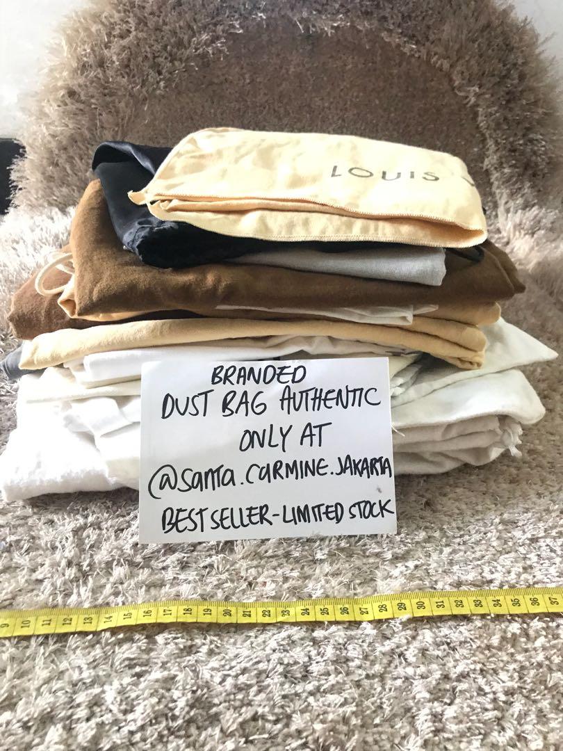 Kenzo dust bag db kain flanel tas kain pembungkus tas branded mewah