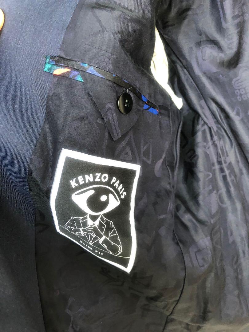 Kenzo discount suit jacket