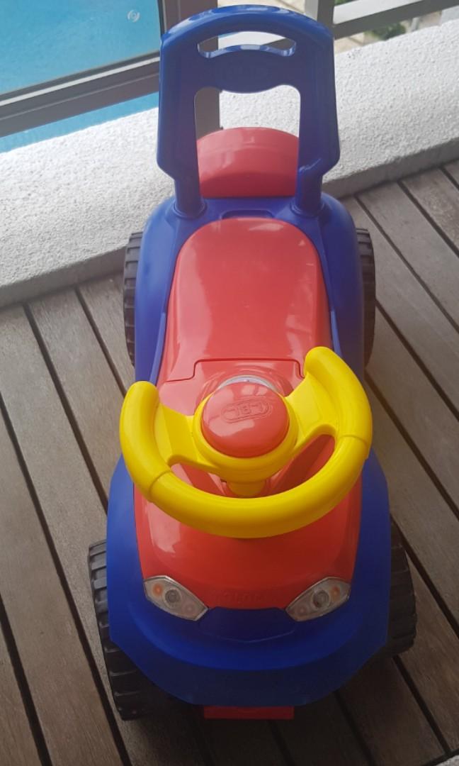kids walker car