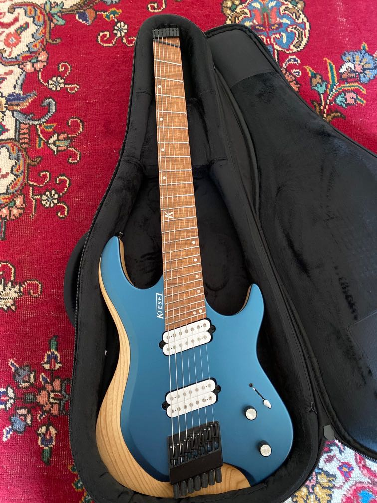 Kiesel Osiris 7 string Hobbies Toys Music Media Musical