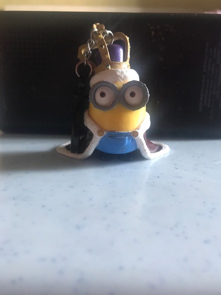 King Bob Keychain, Hobbies & Toys, Collectibles & Memorabilia, Vintage  Collectibles On Carousell