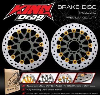 King drag Disc brake