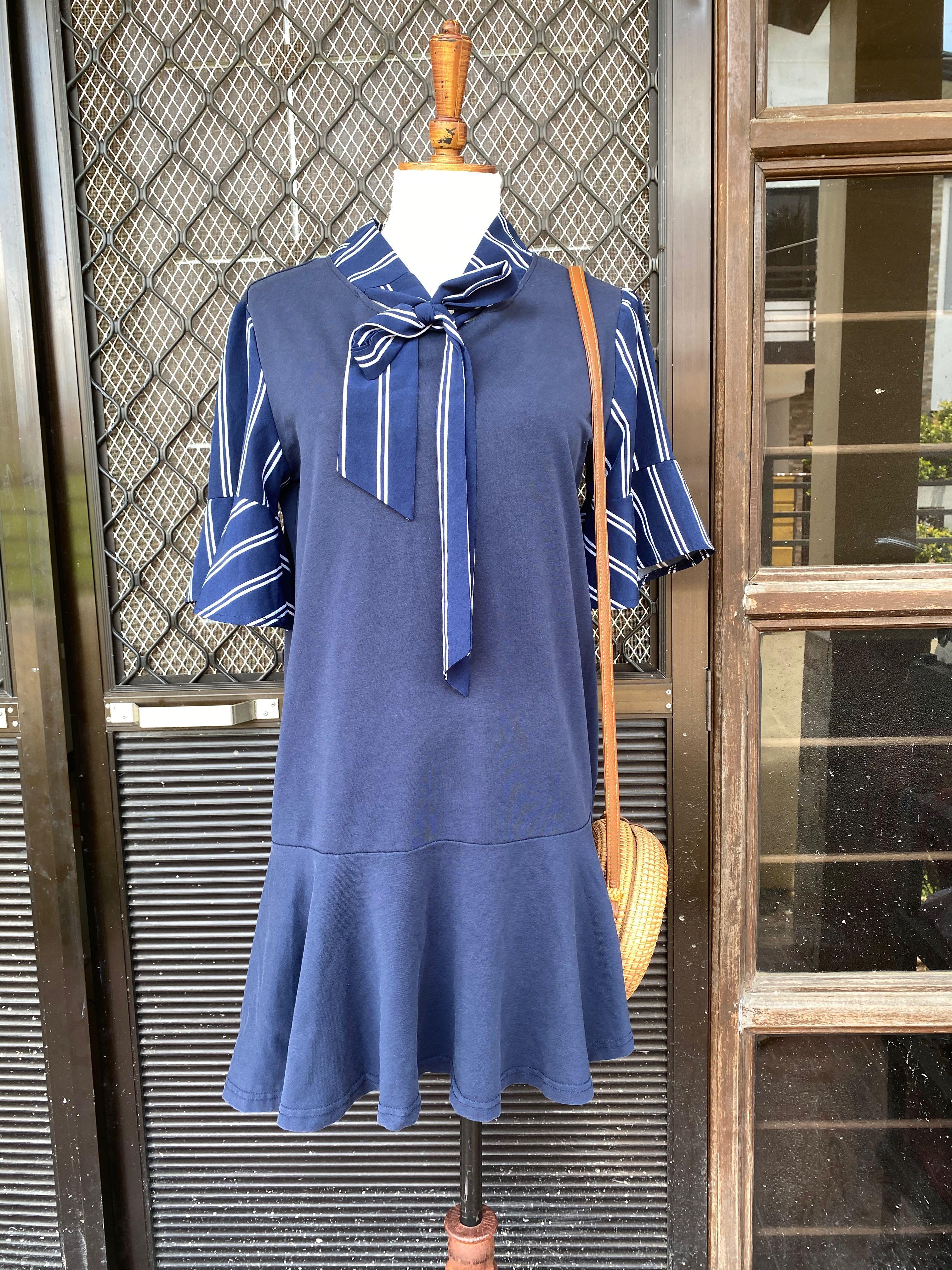Korean Style Dress Women S Fashion Clothes Dresses Skirts On