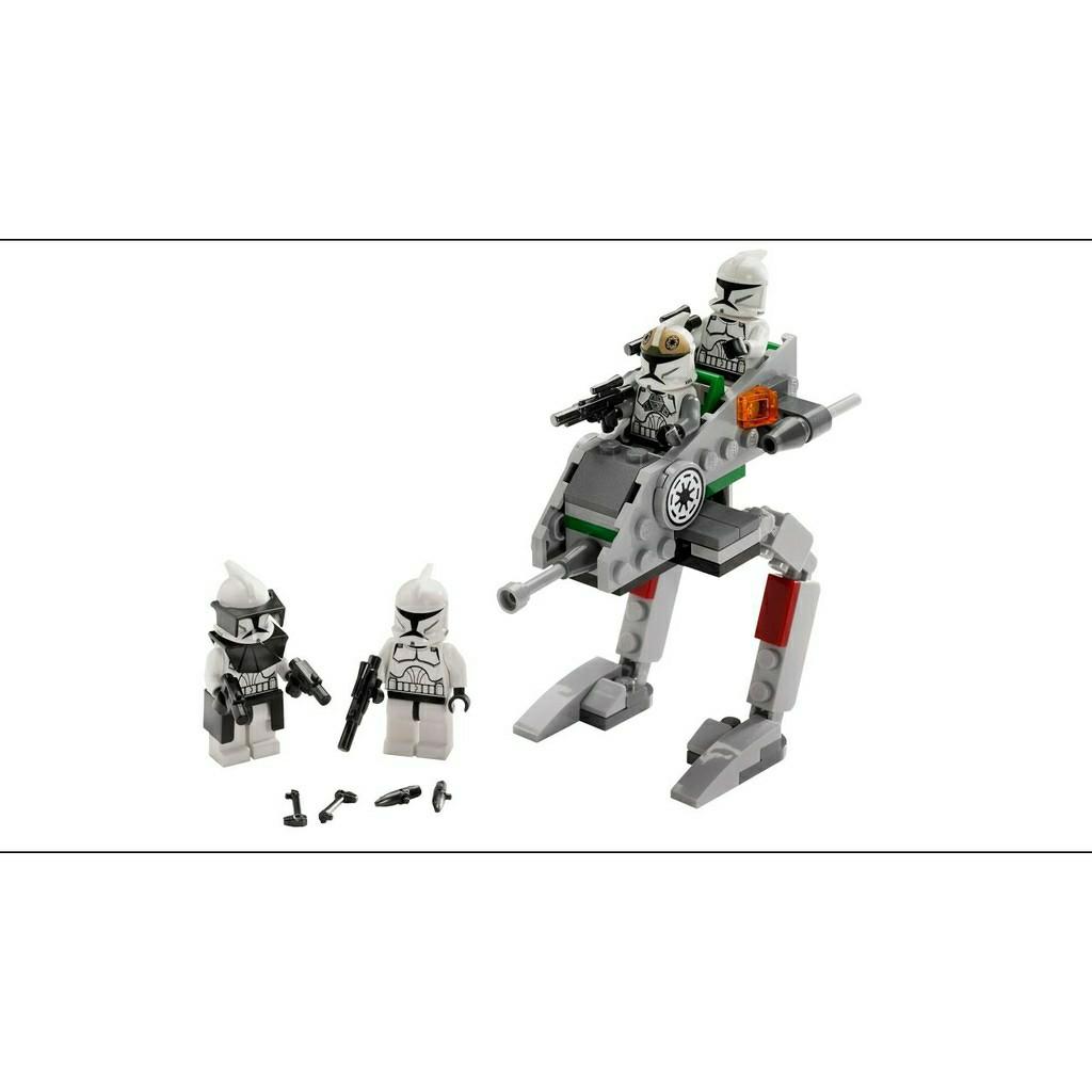 Lego star wars shop clone walker