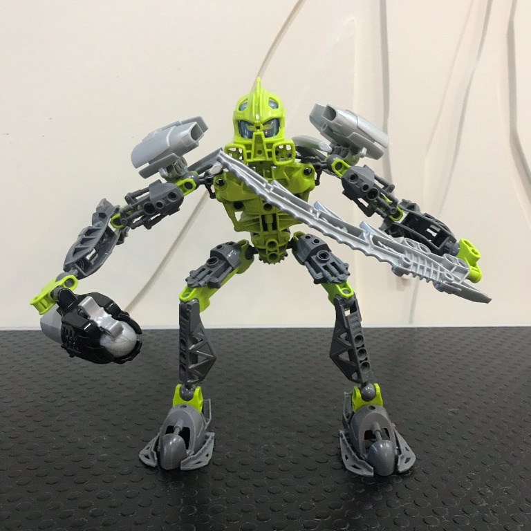 Phantoka Toa Lewa 8686 Lego Bionicle 