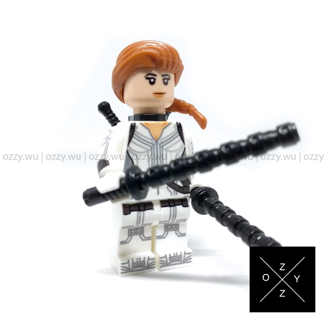 Lego black best sale widow white suit