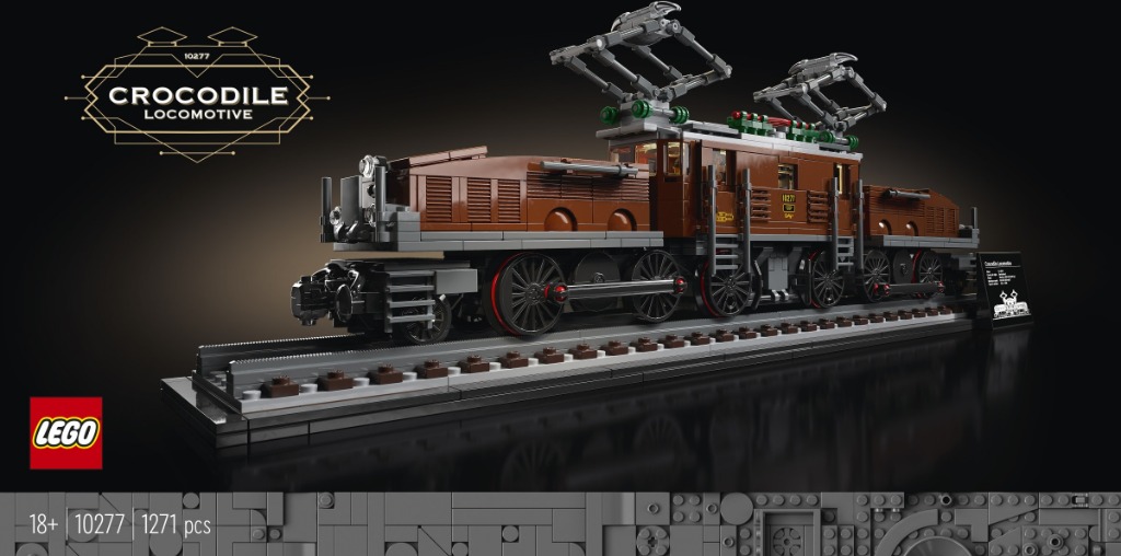 lego creator expert crocodile