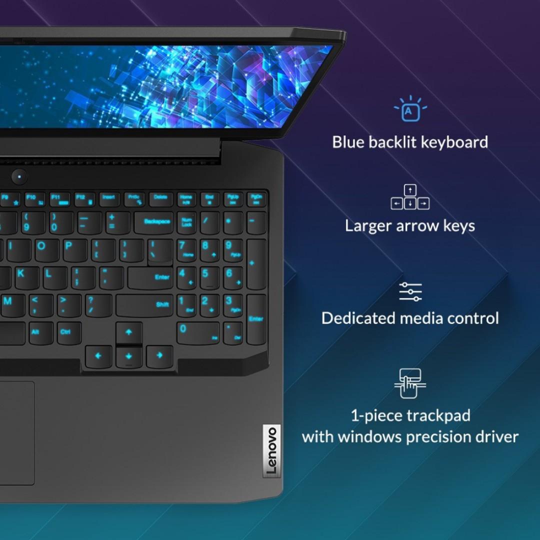 Lenovo Gaming 15 6 I7 10750h Laptop 3 81y4001vsb Electronics Computers Laptops On Carousell