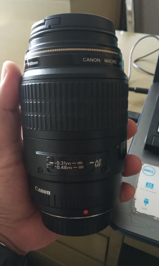 lensa canon 100mm macro