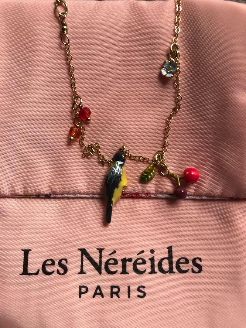 Les nereides bird earrings shop