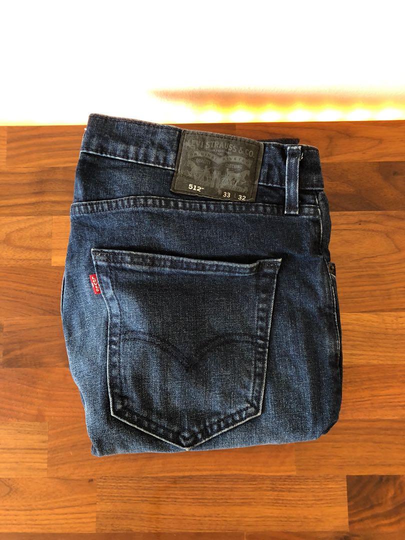 Levis 512 33 32 2025