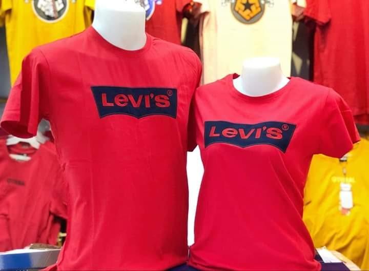 Levis couple t shirts Clearance