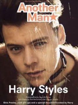 LF: Harry Styles magazines