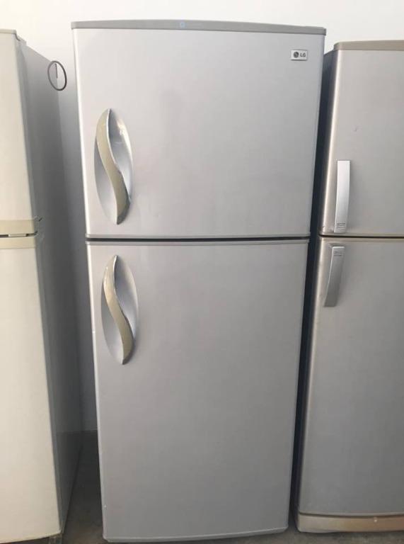 Lg 2 Door Cold Beam Fridge Peti Ais Recond Kitchen Appliances On Carousell