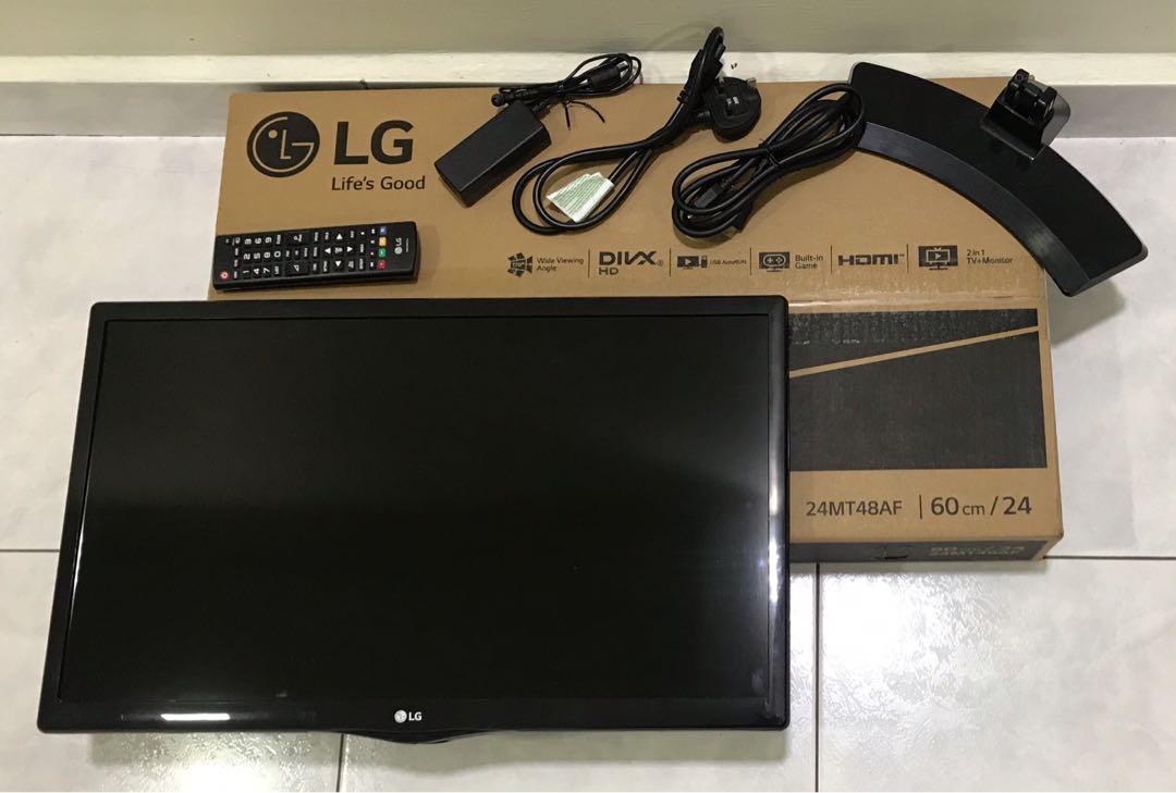 LG LED Monitor \u0026 TV 24inch, Computers 
