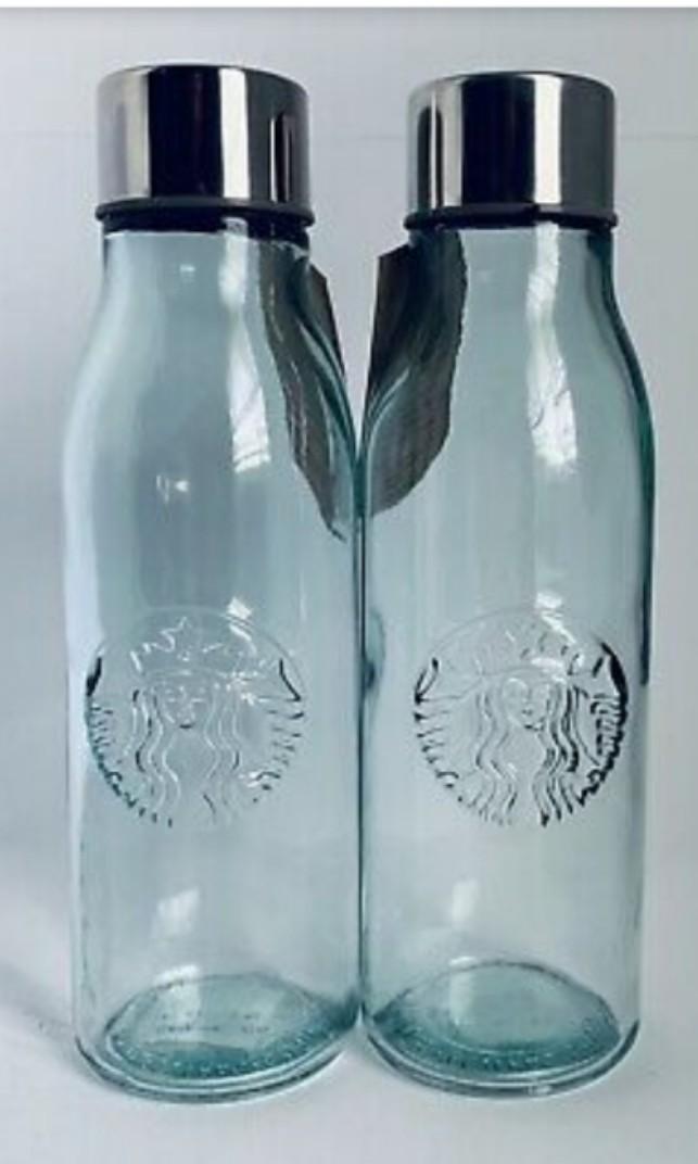 Clear Luster Recycled Glass Water Bottle - 20 fl oz: Starbucks