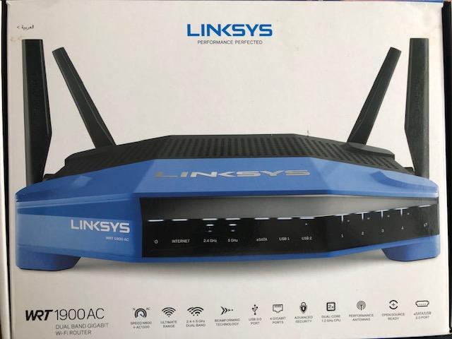 Linksys Wrt 1900 Ac Dual Band Gigabit Wi Fi Router Electronics Computer Parts Accessories On Carousell