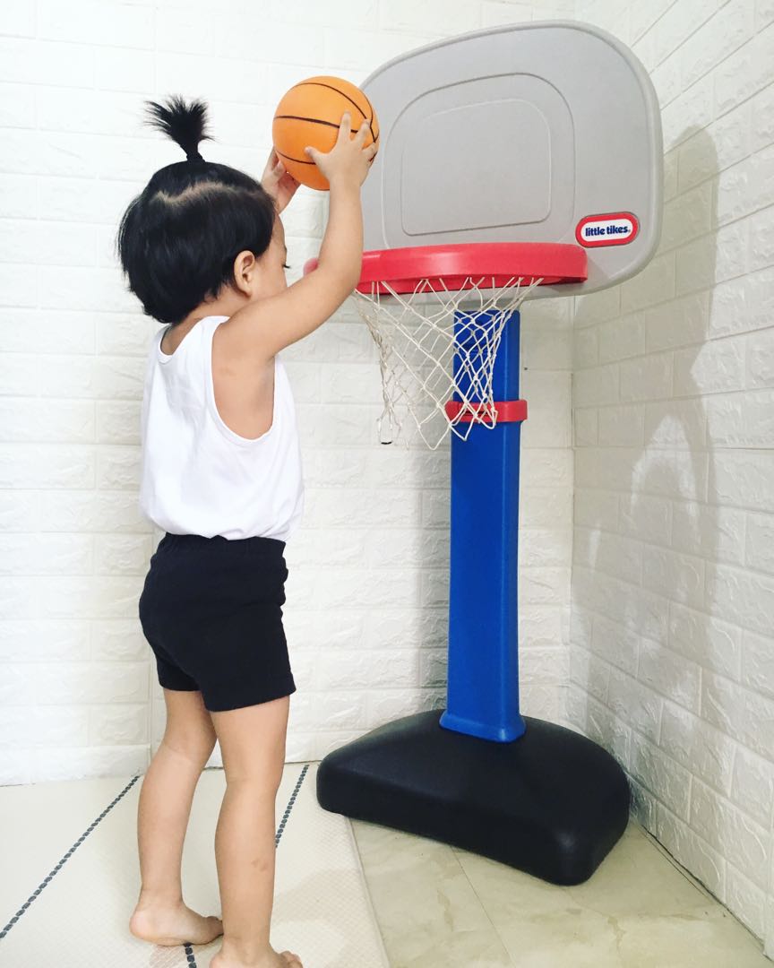 little tikes basketball