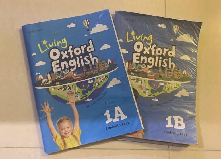 Living Oxford English book, 教科書 - Carousell