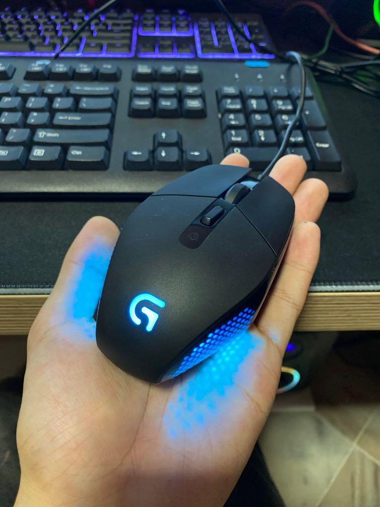 Logitech G302 Electronics Computer Parts Accessories On Carousell