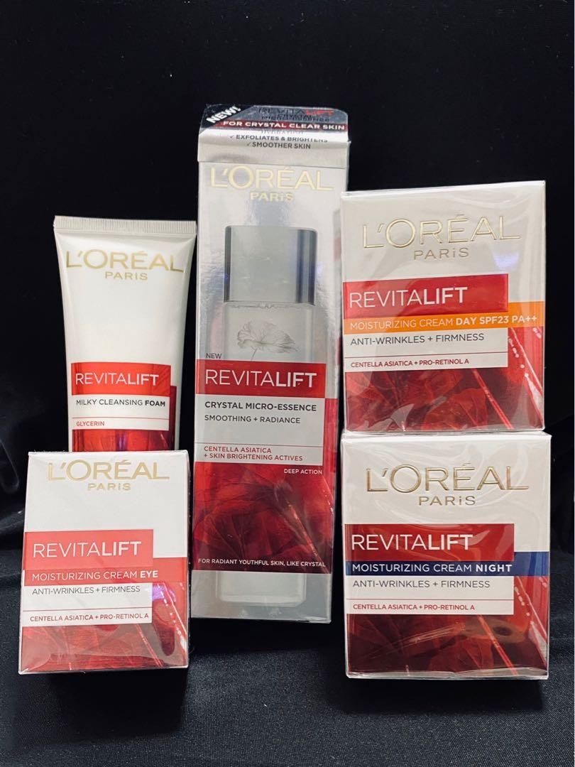 loreal revitalift set