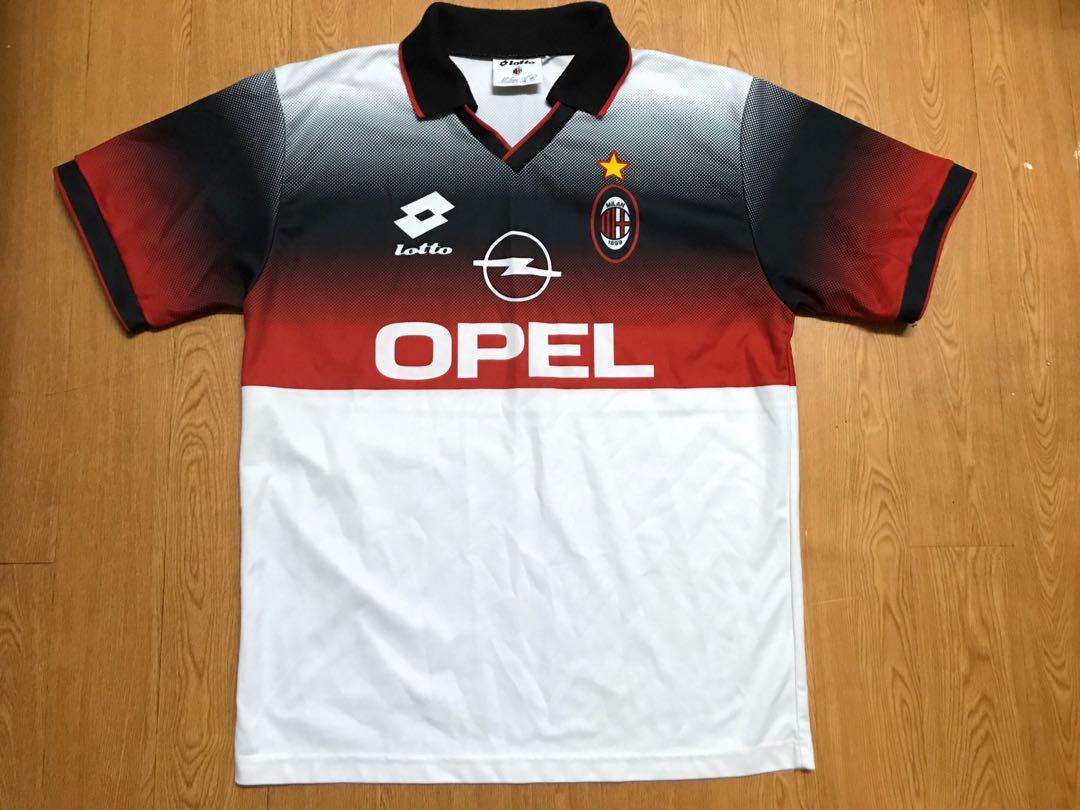 90年代lotto社、AC.MILANセットアップジャージ。 90年代lotto社、AC.MILANセットアップジャージ。
