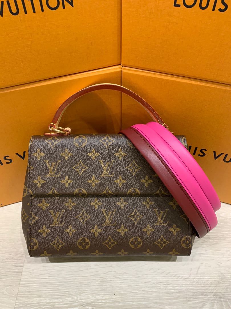 Louis Vuitton Cluny BB ( M42738 ), Luxury, Bags & Wallets on Carousell