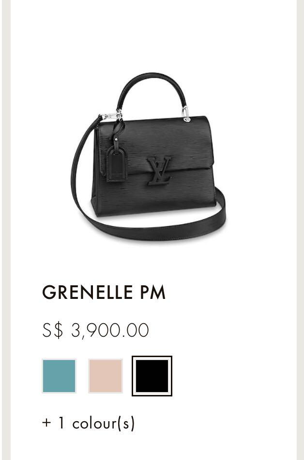Louis Vuitton Grenelle PM Bag – ZAK BAGS ©️