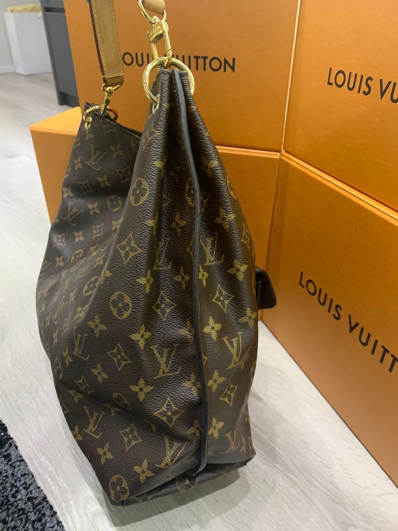 Louis Vuitton Metis Hobo, Monogram, Preowned in Dustbag WA001