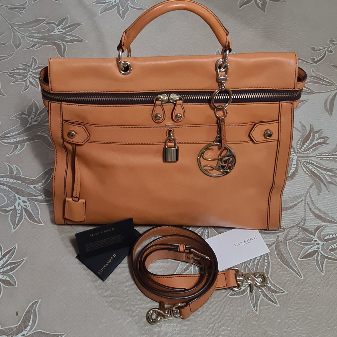 Authentic Lux & Berg bag, Women's Fashion, Bags & Wallets, Cross-body Bags  on Carousell