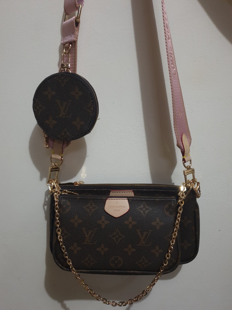 Harga lv multi 2025 pochette original