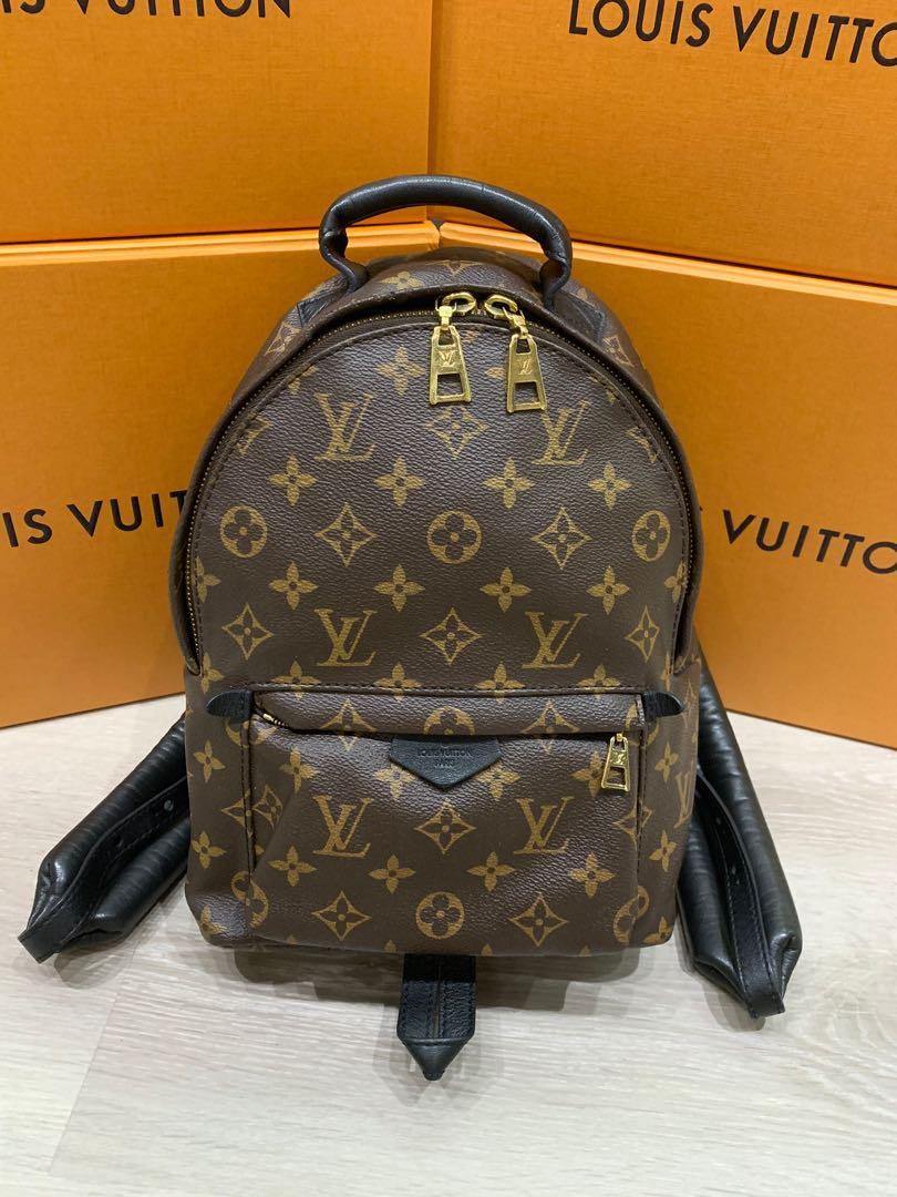 Shop Louis Vuitton MONOGRAM Louis Vuitton ZAINO PALM SPRING MM by Bellaris