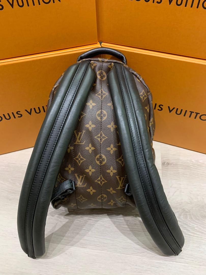 Louis Vuitton Mini Palm Spring Luxury Shoppingbag in Monogram Editorial  Photography - Image of shopping, luxury: 115650272